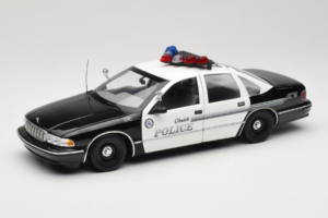 Chevrolet Caprice Glendale Politie UT Models 1:18 21026 Metaal