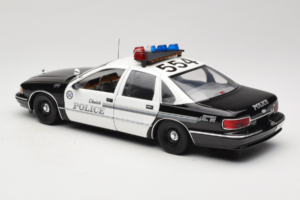 Chevrolet Caprice Glendale Politie UT Models 1:18 21026 Metaal — afbeelding 7 van 8