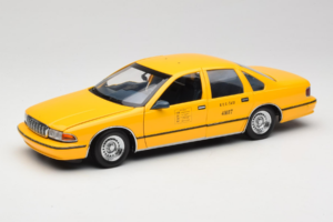 Chevrolet Caprice NYC Taxi UT Models 1:18 180142095-O1 Metaal