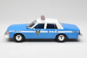 Chevrolet Caprice NYPD Politieauto MCG 1:18 MCG18360 Metaal — afbeelding 3 van 6