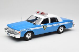 Chevrolet Caprice NYPD Politieauto MCG 1:18 MCG18360 Metaal