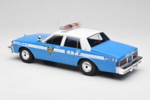 Chevrolet Caprice NYPD Politieauto MCG 1:18 MCG18360 Metaal — afbeelding 5 van 6