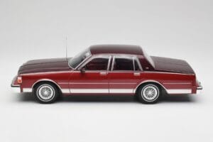 Chevrolet Caprice Rood Metallic MCG 1:18 MCG18361 Metaal — afbeelding 3 van 6