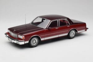 Chevrolet Caprice Rood Metallic MCG 1:18 MCG18361 Metaal
