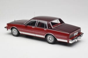 Chevrolet Caprice Rood Metallic MCG 1:18 MCG18361 Metaal — afbeelding 5 van 6