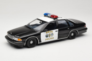 Chevrolet Caprice Californië Politie UT Models 1:18 180142098 Metaal