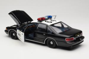 Chevrolet Caprice Californië Politie UT Models 1:18 180142098 Metaal — afbeelding 5 van 8