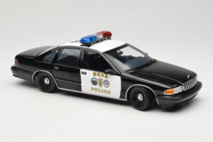 Chevrolet Caprice Californië Politie UT Models 1:18 180142098 Metaal — afbeelding 6 van 8