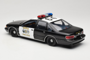 Chevrolet Caprice Californië Politie UT Models 1:18 180142098 Metaal — afbeelding 7 van 8