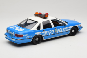 Chevrolet Caprice New York Politie UT Models 1:18 180142097 Metaal — afbeelding 3 van 8