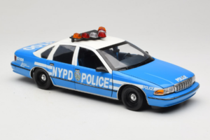 Chevrolet Caprice New York Politie UT Models 1:18 180142097 Metaal — afbeelding 6 van 8