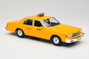 Chevrolet Caprice Geel Taxi MCG 1:18 MCG18038 Metaal — afbeelding 4 van 6