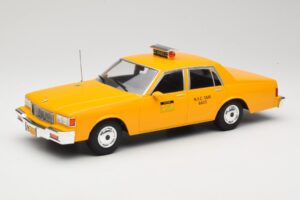 Chevrolet Caprice Geel Taxi MCG 1:18 MCG18038 Metaal