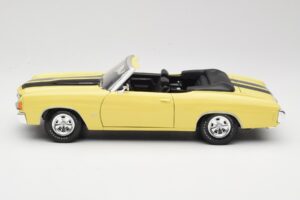 Chevrolet Chevelle SS 454 Geel Maisto 1:18 531890 Metaal — afbeelding 4 van 8