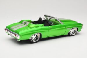 Chevrolet Chevelle SS Cabriolet Groen Maisto 1:18 31099 Metaal — afbeelding 3 van 8