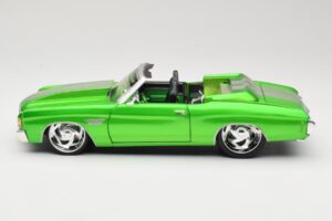 Chevrolet Chevelle SS Cabriolet Groen Maisto 1:18 31099 Metaal — afbeelding 4 van 8