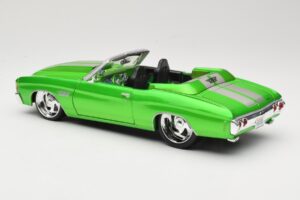 Chevrolet Chevelle SS Cabriolet Groen Maisto 1:18 31099 Metaal — afbeelding 7 van 8