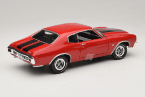 Chevrolet Chevelle SS Rood Jack Reacher Auto World 1:18 AWSS109/06 Metaal — afbeelding 3 van 8
