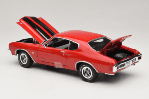 Chevrolet Chevelle SS Rood Jack Reacher Auto World 1:18 AWSS109/06 Metaal — afbeelding 5 van 8