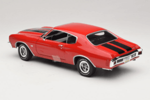Chevrolet Chevelle SS Rood Jack Reacher Auto World 1:18 AWSS109/06 Metaal — afbeelding 7 van 8