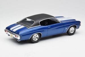 Chevrolet Chevelle SS 454 Blauw Maisto 1:18 531886 Metaal — afbeelding 3 van 8