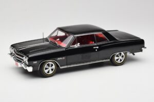 Chevrolet Chevelle Z-16 Zwart American Muscle 1:18 AMM1061/06 Metaal
