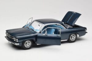 Chevrolet Corvair Donkerblauw Sun Star 1:18 1482 Metaal — afbeelding 2 van 8