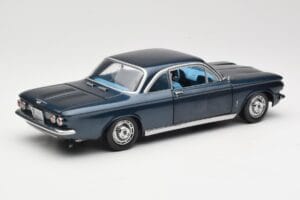 Chevrolet Corvair Donkerblauw Sun Star 1:18 1482 Metaal — afbeelding 3 van 8