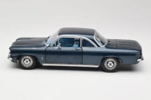 Chevrolet Corvair Donkerblauw Sun Star 1:18 1482 Metaal — afbeelding 4 van 8