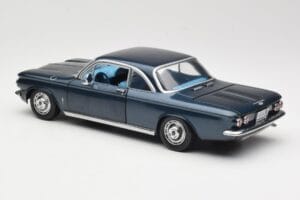 Chevrolet Corvair Donkerblauw Sun Star 1:18 1482 Metaal — afbeelding 5 van 8