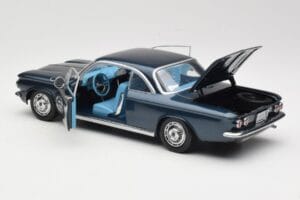 Chevrolet Corvair Donkerblauw Sun Star 1:18 1482 Metaal — afbeelding 7 van 8