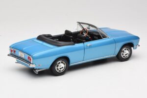 Chevrolet Corvair Monza Cabriolet Blauw Road Signature 1:18 92498 Metaal — afbeelding 3 van 8
