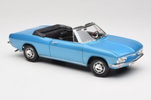 Chevrolet Corvair Monza Cabriolet Blauw Road Signature 1:18 92498 Metaal — afbeelding 6 van 8
