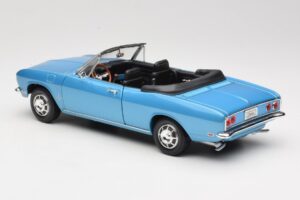 Chevrolet Corvair Monza Cabriolet Blauw Road Signature 1:18 92498 Metaal — afbeelding 7 van 8