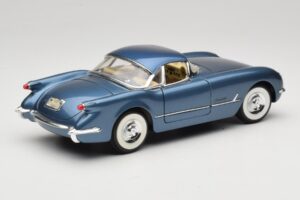 Chevrolet Corvette C1 Blauw Mira 1:18 6105 Metaal — afbeelding 3 van 8