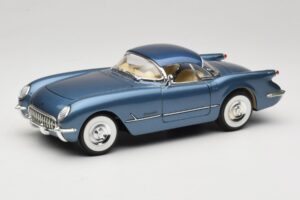 Chevrolet Corvette C1 Blauw Mira 1:18 6105 Metaal