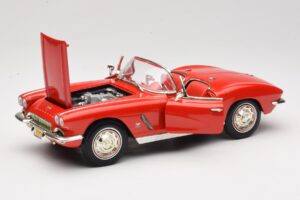 Chevrolet Corvette C1 Rood ERTL 1:18 7835 Metaal — afbeelding 2 van 8
