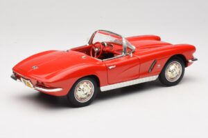 Chevrolet Corvette C1 Rood ERTL 1:18 7835 Metaal — afbeelding 3 van 8