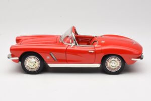 Chevrolet Corvette C1 Rood ERTL 1:18 7835 Metaal — afbeelding 4 van 8