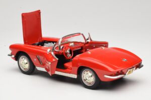 Chevrolet Corvette C1 Rood ERTL 1:18 7835 Metaal — afbeelding 5 van 8