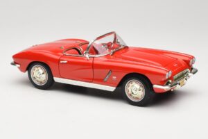 Chevrolet Corvette C1 Rood ERTL 1:18 7835 Metaal — afbeelding 6 van 8