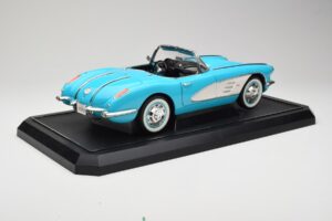Chevrolet Corvette C1 Hard Top Blauw Solido 1:12 1202-M1 Metaal — afbeelding 3 van 8