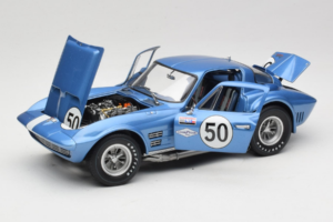 Chevrolet Corvette C2 Grand Sport #50 Nassau Speed Week 1963 Exoto 1:18 RLG18024 Metaal — afbeelding 2 van 8