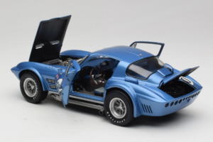 Chevrolet Corvette C2 Grand Sport #50 Nassau Speed Week 1963 Exoto 1:18 RLG18024 Metaal — afbeelding 5 van 8