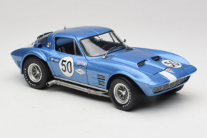 Chevrolet Corvette C2 Grand Sport #50 Nassau Speed Week 1963 Exoto 1:18 RLG18024 Metaal — afbeelding 6 van 8