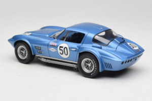Chevrolet Corvette C2 Grand Sport #50 Nassau Speed Week 1963 Exoto 1:18 RLG18024 Metaal — afbeelding 7 van 8