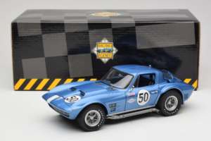Chevrolet Corvette C2 Grand Sport #50 Nassau Speed Week 1963 Exoto 1:18 RLG18024 Metaal — afbeelding 8 van 8