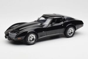Chevrolet Corvette C3 Zwart UT Models 1:18 21071 Metaal