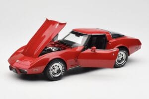 Chevrolet Corvette C3 Rood UT Models 1:18 21073 Metaal — afbeelding 2 van 8