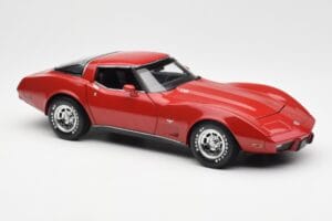 Chevrolet Corvette C3 Rood UT Models 1:18 21073 Metaal — afbeelding 6 van 8